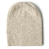 Beige Cashmere Hat