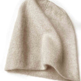 Beige Cashmere Hat