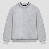 Cropped Sweater Grey