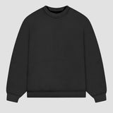 Cropped Sweater Black